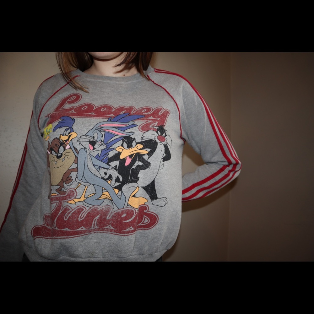 Looney toons pull over